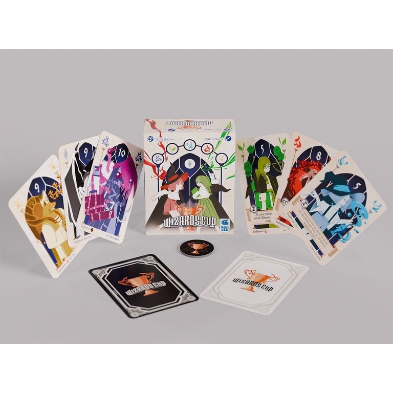 Wizards Cup (French) [PREORDER]