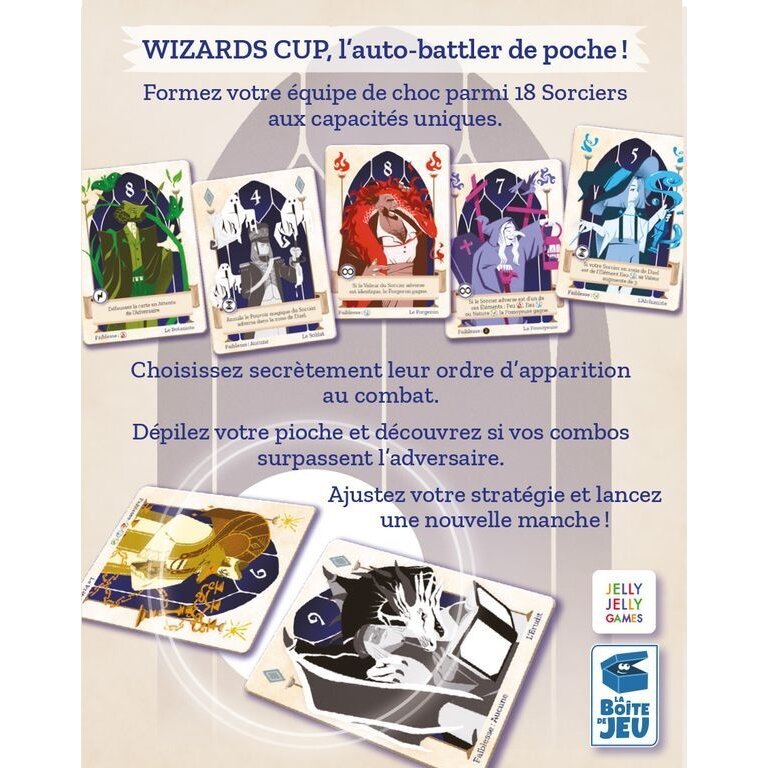 Wizards Cup (French) [PREORDER]