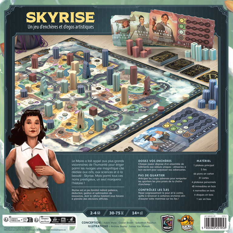 Skyrise - Édition essentiel (Français)