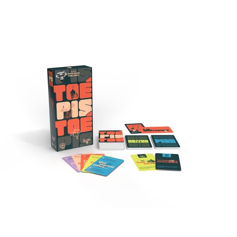 Toé pis toé (French)