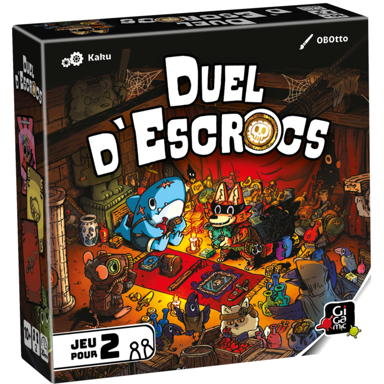 Duel d'escrocs (Français) [PRÉCOMMANDE]