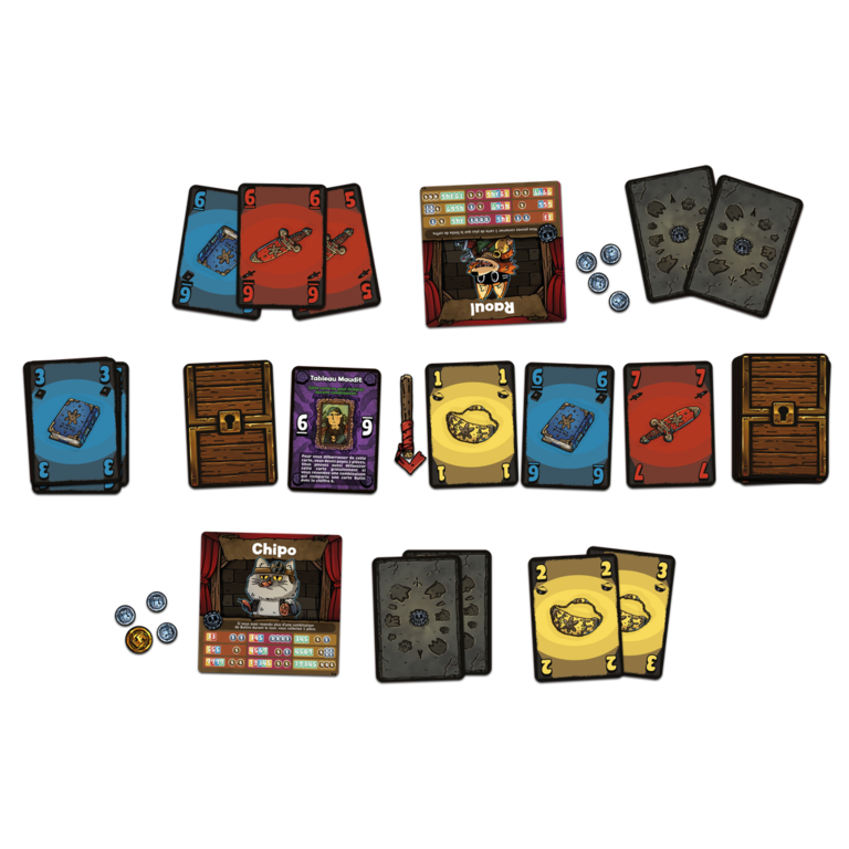 Duel d'escrocs (French) [PREORDER]