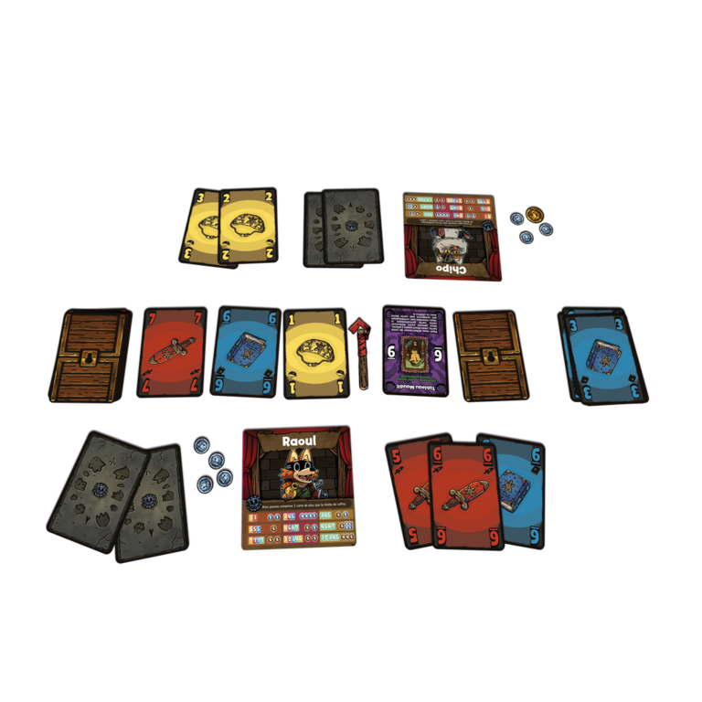 Duel d'escrocs (French) [PREORDER]
