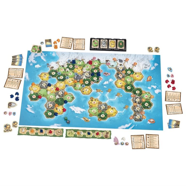 Catan - À l'aube de l'humanité (French)