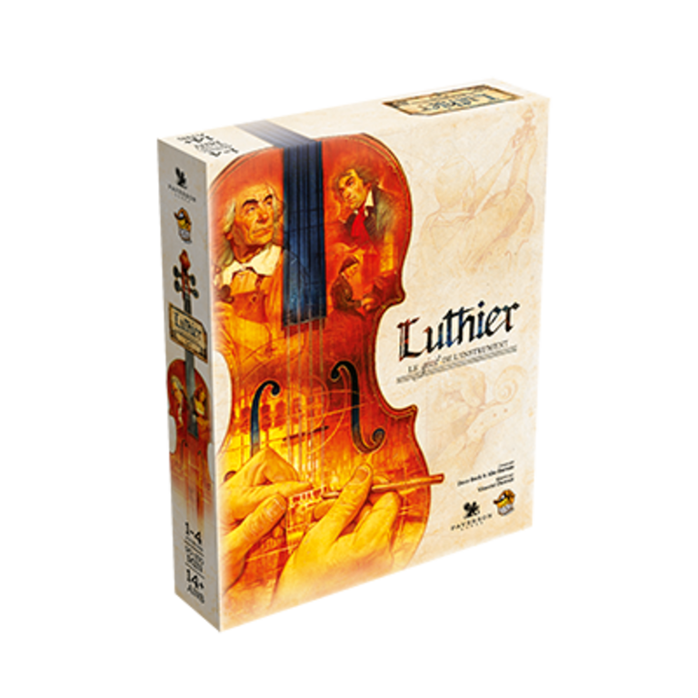 Luthier (Français) [PRÉCOMMANDE]