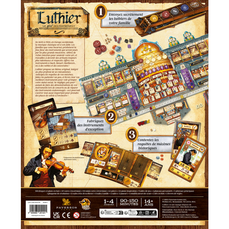 Luthier (Français) [PRÉCOMMANDE]