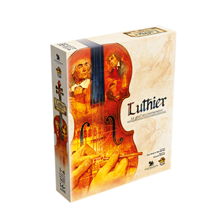 Luthier (Français) [PRÉCOMMANDE]