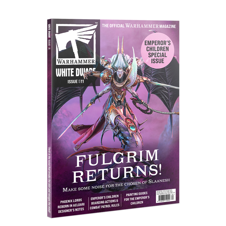 White Dwarf - The Ultimate Warhammer Magazine - 511 (Anglais)*