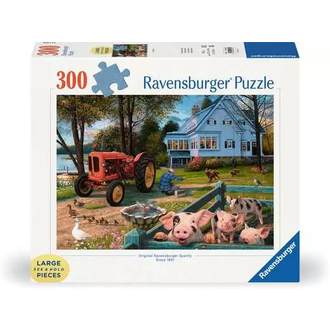 Ravensburger Country Life - 300 pièces larges Ravensburger Country Life - 300 pièces larges