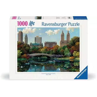 Ravensburger NY Central Park, Bow Bridge - 1000 pièces Ravensburger NY Central Park, Bow Bridge - 1000 pièces