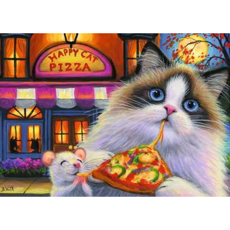 Ravensburger La pizzeria du chat - 35 pièces