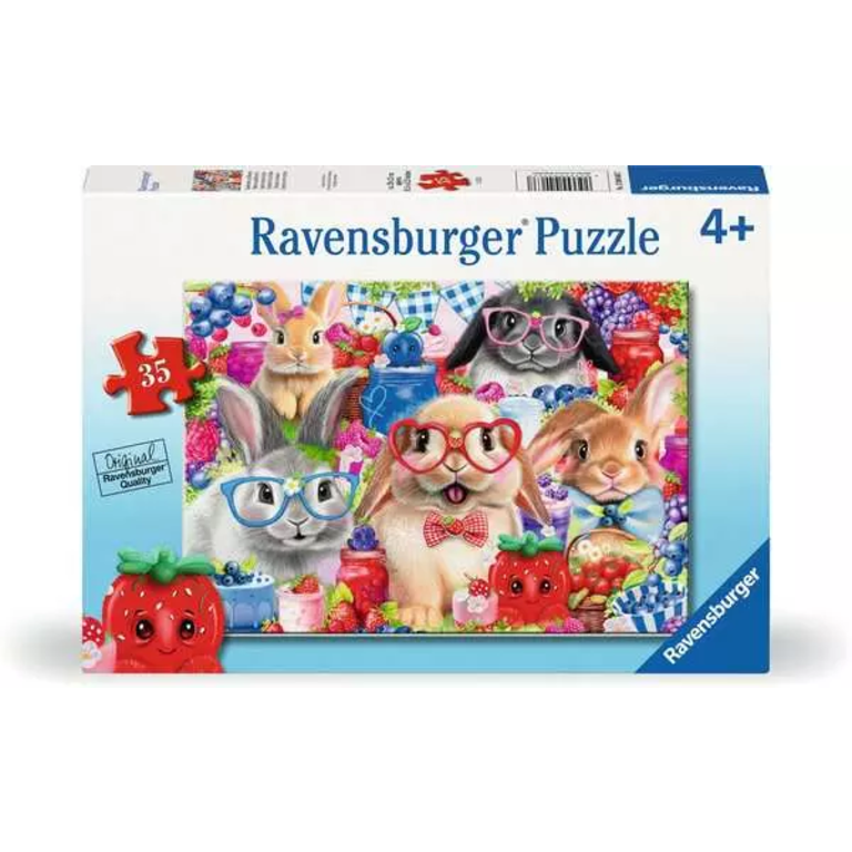 Ravensburger Lapins et petits fruits - 35 pièces