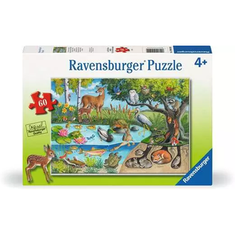 Ravensburger Animaux du dessus et du dessous - 60 pièces Ravensburger Animaux du dessus et du dessous - 60 pièces