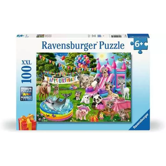 Ravensburger Anniversaire & diadème - 100 pièces Ravensburger Anniversaire & diadème - 100 pièces