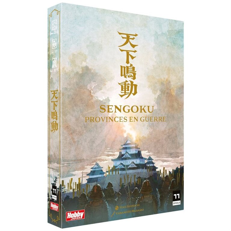 Sengoku - Provinces en guerre (French)
