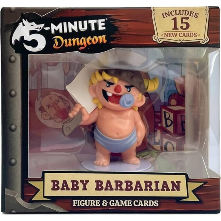 5 minutes donjon - bébé barbare (French)