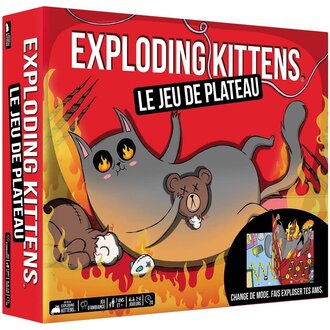 Exploding Kittens - Le jeu de plateau (Français) [PRÉCOMMANDE]
