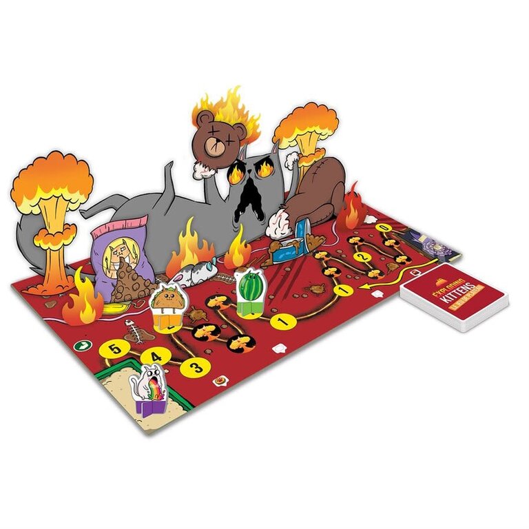 Exploding Kittens - The Board Game (French) [PREORDER]