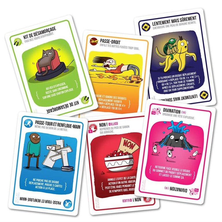 Exploding Kittens - The Board Game (French) [PREORDER]