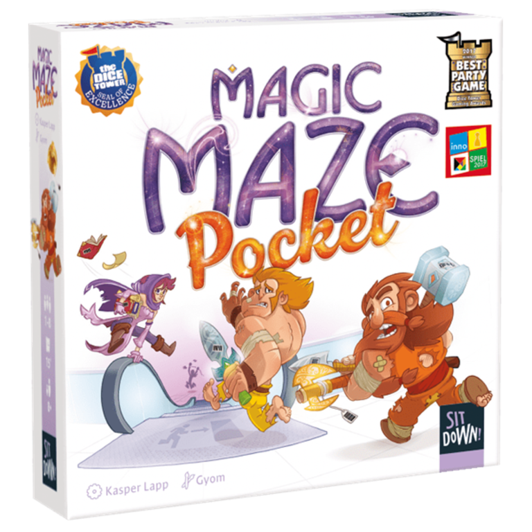 Magic Maze Pocket (Multilingue) [PRÉCOMMANDE]