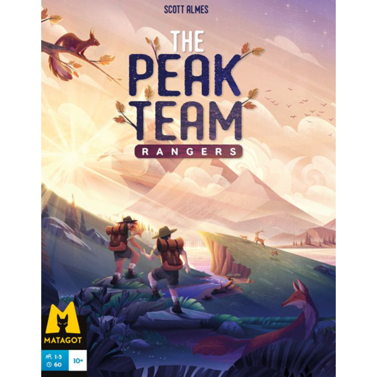 The Peak Team Rangers (Français) [PRÉCOMMANDE]