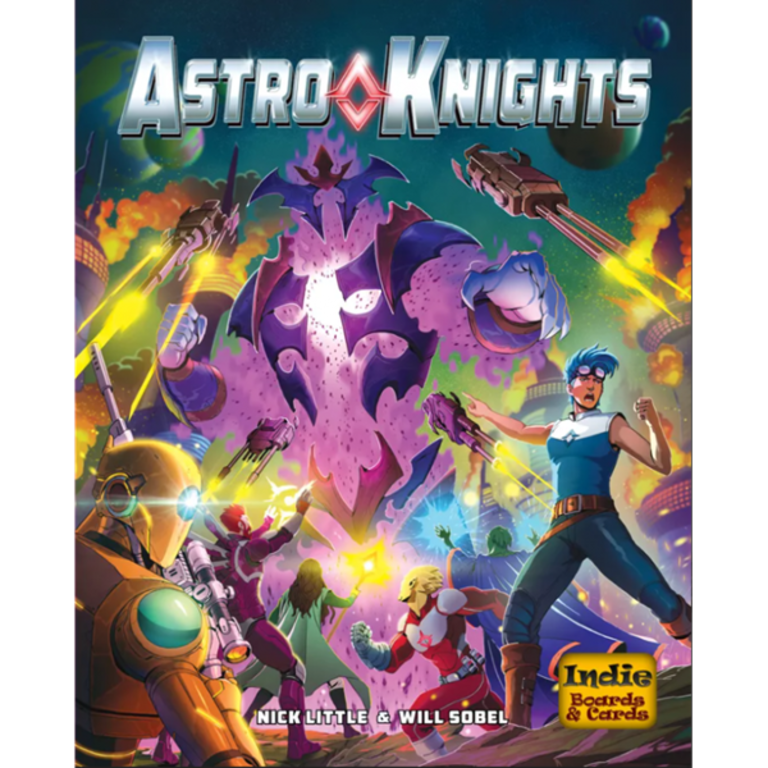 Astro Knights (Français) [PRÉCOMMANDE]