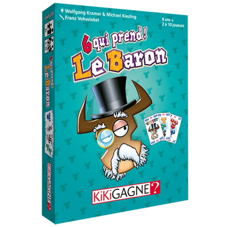 6 qui prend - Le baron (French) [PREORDER]
