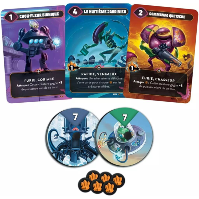 Mindbug - Bataille de fruits galactique (French)