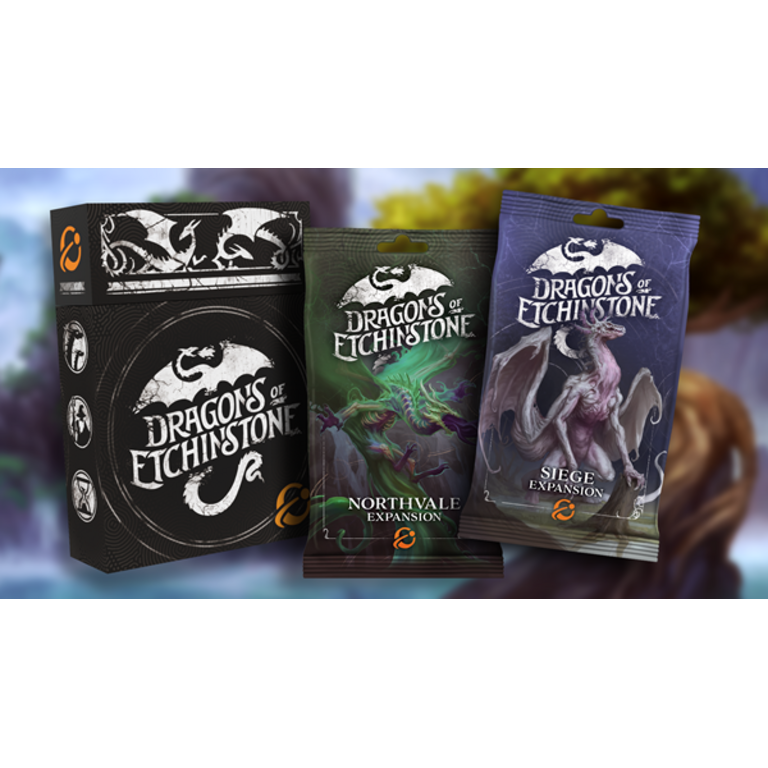 Dragons of Etchinstone - Campaign Bundle (Anglais)