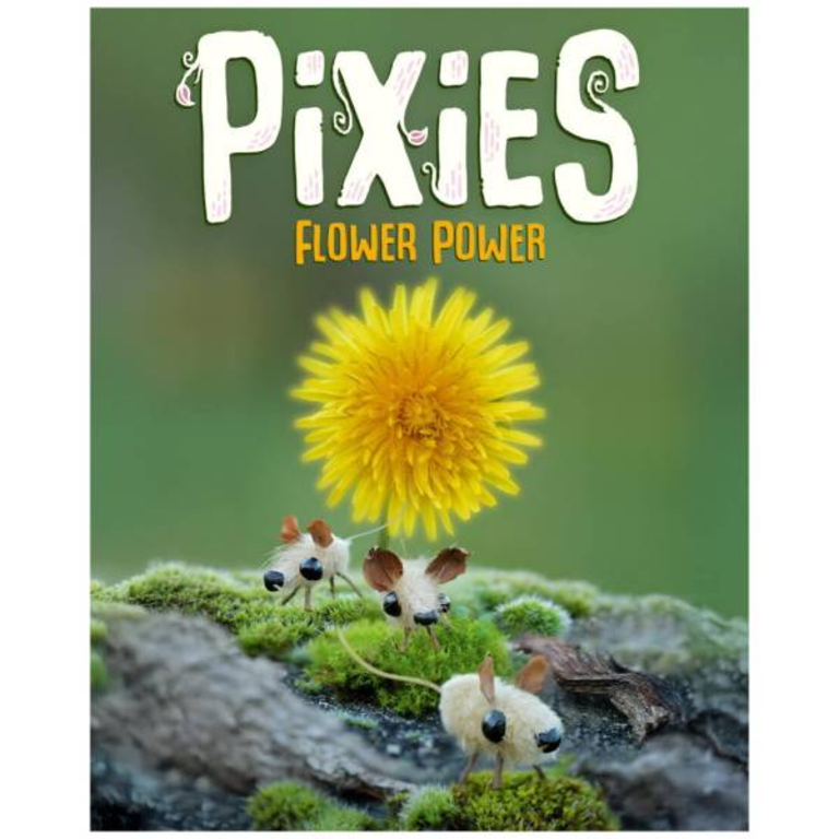 Pixies - Flower Power (Multilingue) [PRÉCOMMANDE]