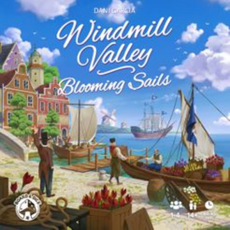 Windmill Valley - Blooming Sails (Anglais) Windmill Valley - Blooming Sails (Anglais)