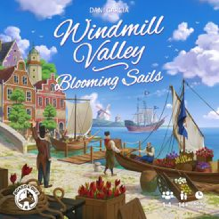 Windmill Valley - Blooming Sails (English)