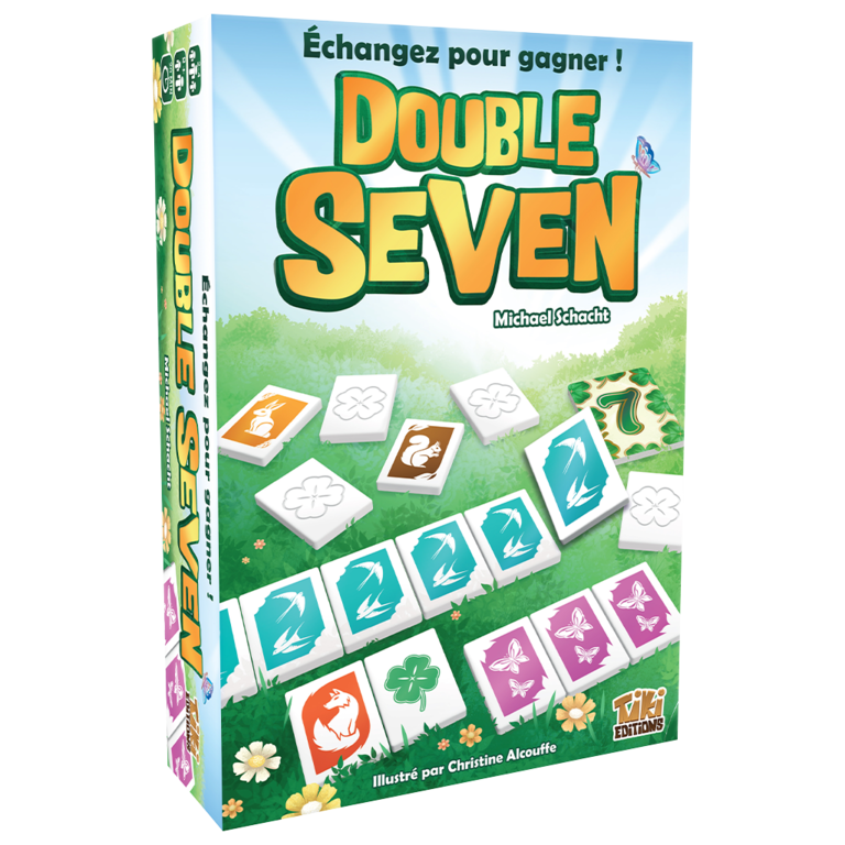 Double Seven (Multilingue) [PRÉCOMMANDE]