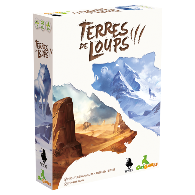 Terre des loups (Français) [PRÉCOMMANDE]