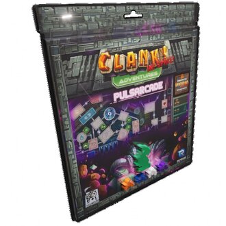 Clank! Dans l'espace! - Pulsacarde (French)