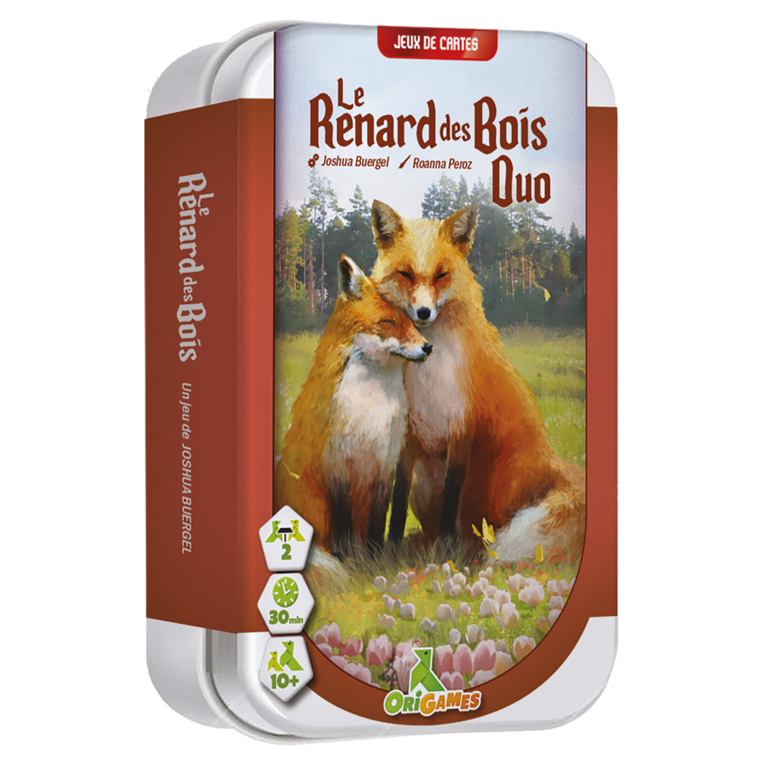 Le renard des bois - Duo - Boîte de métal (French) [PREORDER]