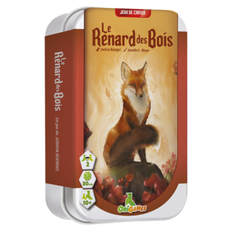 Le renard des bois - Boîte de métal (French)