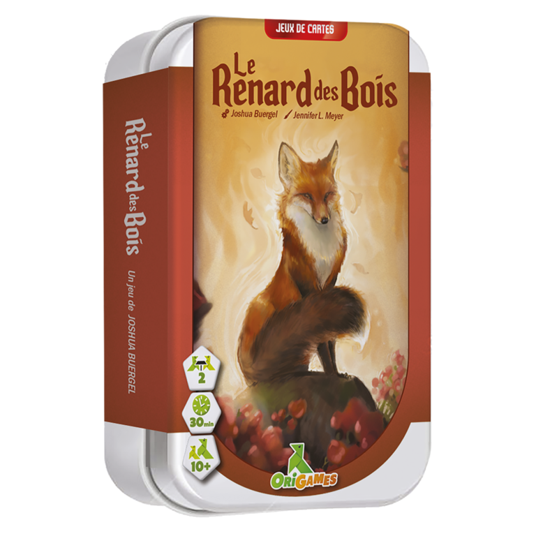 Le renard des bois - Boîte de métal (French) [PREORDER]