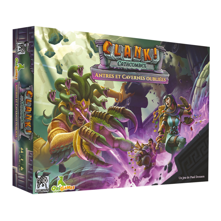 Clank! - Catacombes - Antres et cavernes oubliées (French) [PREORDER]