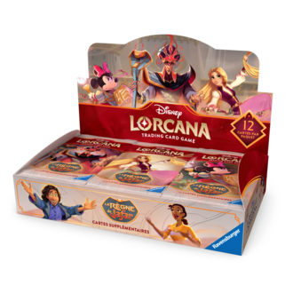 Ravensburger Disney Lorcana - Règne de Jafar - Booster Box (Français) Ravensburger Disney Lorcana - Règne de Jafar - Booster Box (Français)