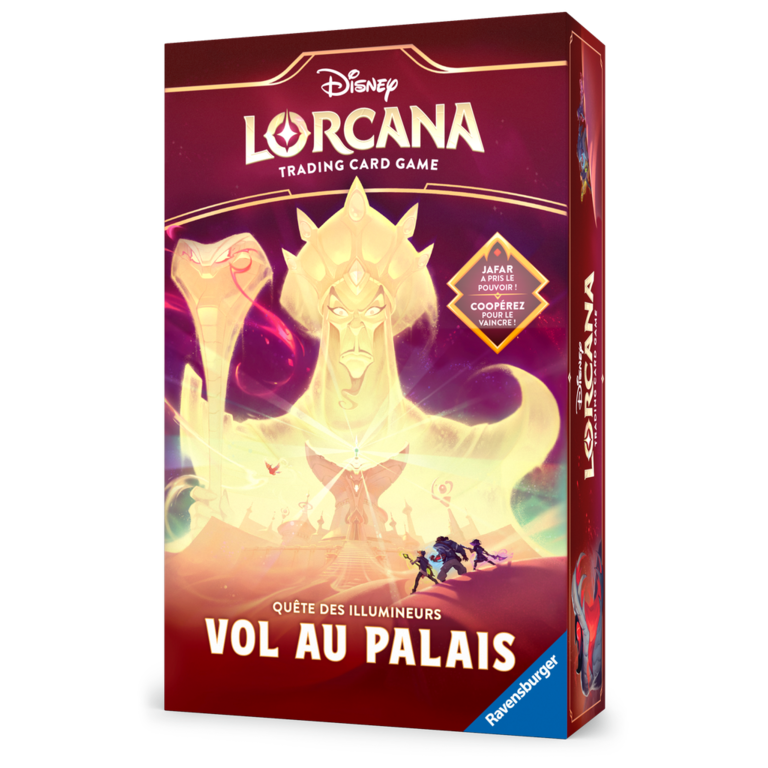 Ravensburger Disney Lorcana - Règne de Jafar - Quête des illumineurs - Vol au palais (French)