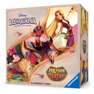 Ravensburger Disney Lorcana - Reign of Jafar - Illumineer's Trove (Anglais) Ravensburger Disney Lorcana - Reign of Jafar - Illumineer's Trove (Anglais)