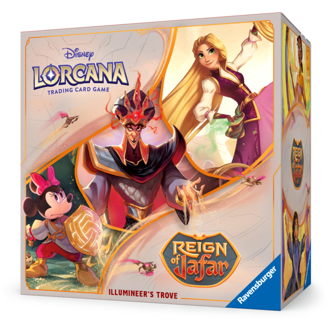 disney lorcana reign of jafar starter deck Lorcana: Display youll get a taste of the rich story and varied characters of Disney Lorcana Disney Lorcana - Reign of