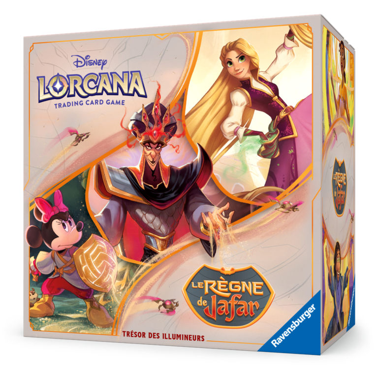 Ravensburger Disney Lorcana - Règne de Jafar - Trésor des illumineurs (French)
