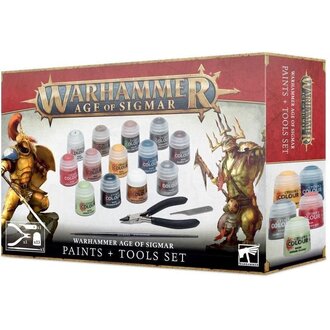 Warhammer Age Of Sigmar Paints + Tools* Warhammer Age Of Sigmar Paints + Tools*