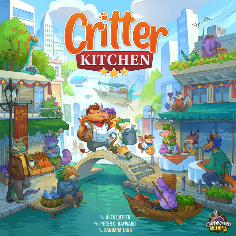 Critter Kitchen (Anglais)