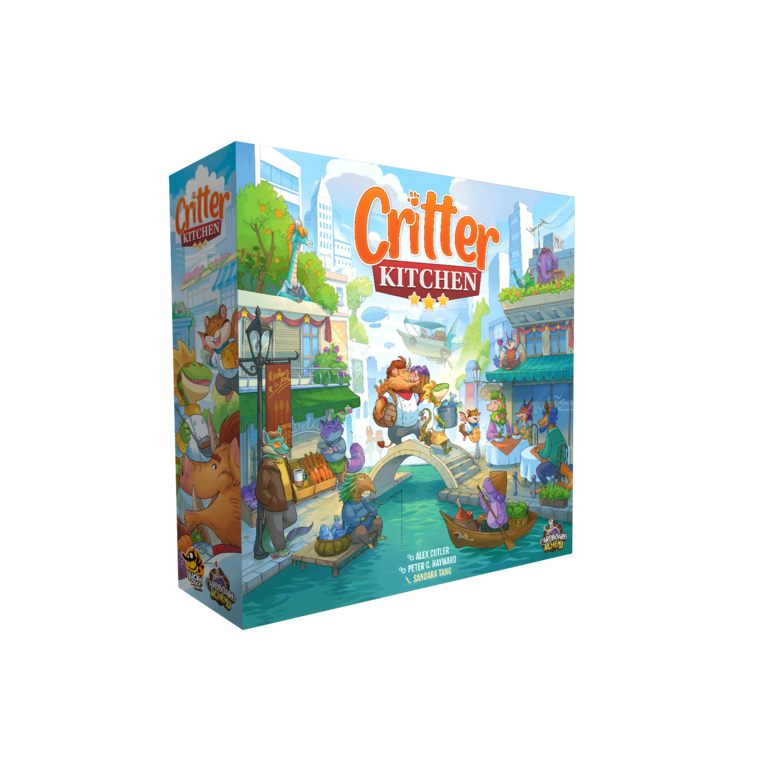 Critter Kitchen (Anglais)