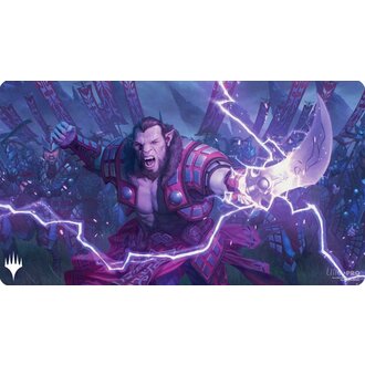 Ultra Pro (UP) - Playmat - Return to Tarkir - Zurgo Stormrender*