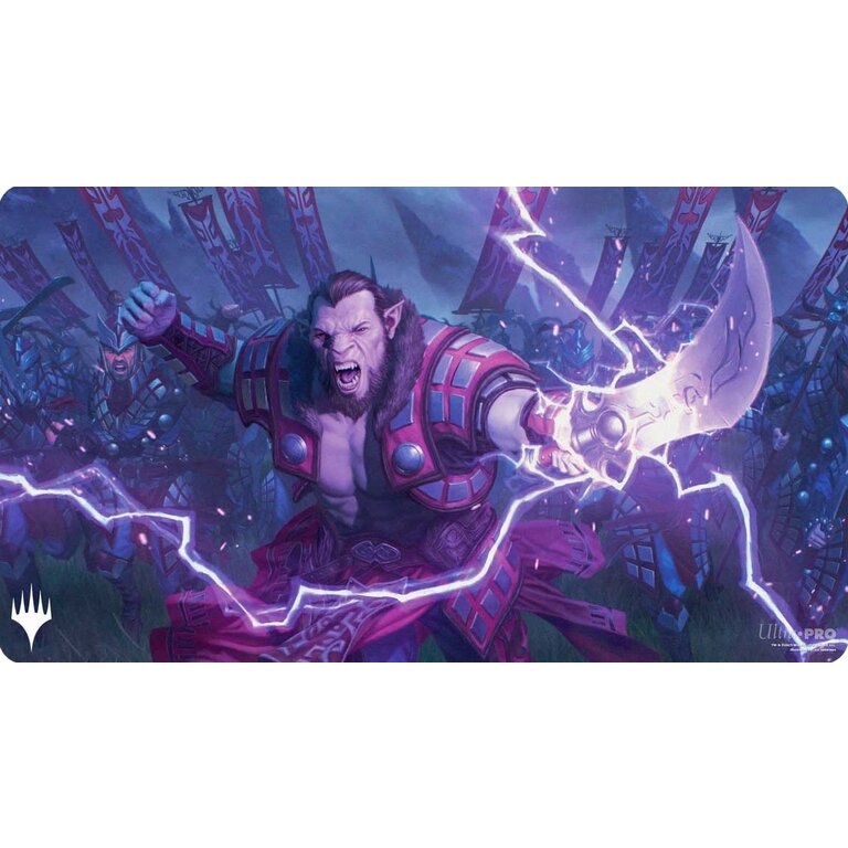 Ultra Pro (UP) - Playmat - Return to Tarkir - Zurgo Stormrender*
