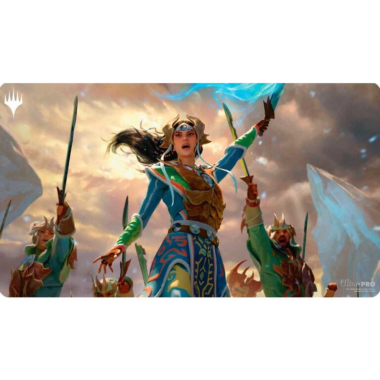 Ultra Pro (UP) - Playmat - Return to Tarkir - Eshki, Temur's Roar*
